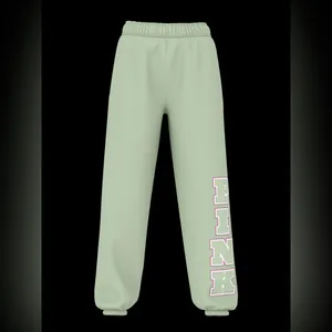 Pink Ivy Fleece‎ Campus Sweatpants thumbnail 3