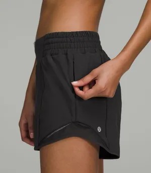 Lululemon Hotty Hot High-Rise Short 4" thumbnail 1