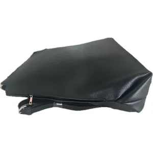 A New Day Square Laptop Backpack Women OS Black NEW Faux Leather 13in Sleeve thumbnail 8