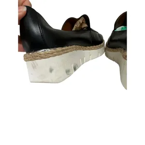 Franco Sarto Sesame black loafer‎ size 8.5 thumbnail 5