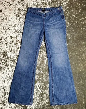 BDG Side Zip Flare Leg‎ Jean thumbnail 1