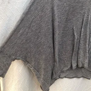 Helmut‎ Lang Cropped Distressed Shirt thumbnail 4