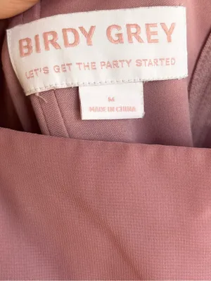 Birdy Grey Dusty Rose Square-Neck Maxi Dress thumbnail 2