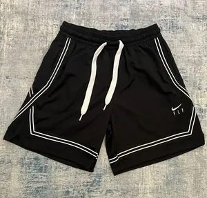 Nike Black White Dri-FIT Swoosh Fly Women's Basketball Shorts Small thumbnail 1