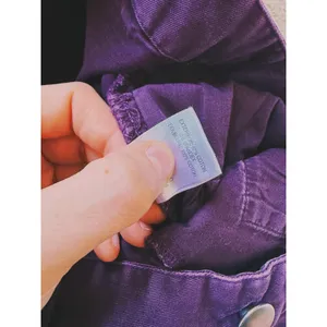 Tuckernuck SEA Womens Quilted Barrel Cargo Pants Size 4 Purple Utility Scandi thumbnail 7