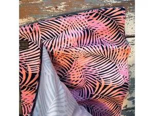 Tommy Bahama Everyday Active Tropical Pink Palm Print SKort Skirt, size Medium thumbnail 2