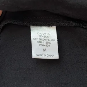 Lush Clothing low‎ high black dress thumbnail 6