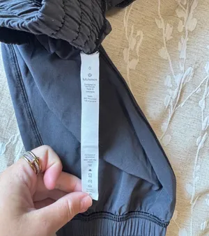 Lululemon joggers "dark gray" thumbnail 5