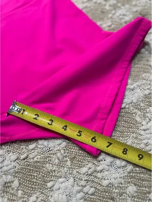 Buffbunny Legacy shorts in vibrant pink, size XXL thumbnail 9