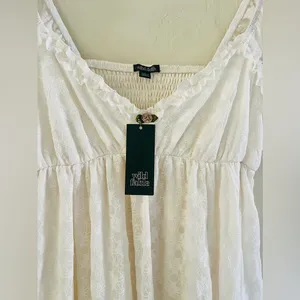 Wild Fable New Lace Dress sz L White/Prl thumbnail 4