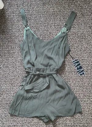 HYFVE Romper olive green thumbnail 1