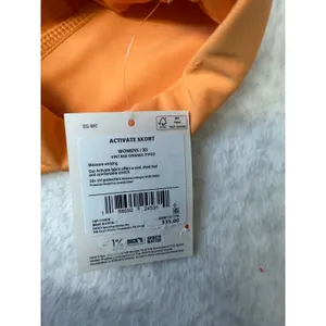 DSG Activate High-Rise Skort Vintage Orange Piped Athletic Tennis Skirt XS‎ NEW thumbnail 5