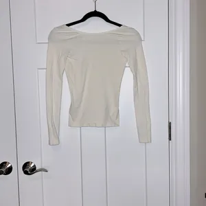 Free People NWOT Intimately FP Low-Back Seamless Long Sleeve thumbnail 3