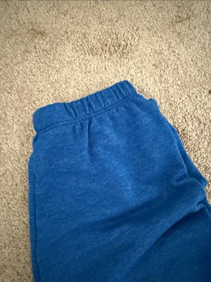 Women’s Golden State Warriors Joggers Blue Size M thumbnail 3