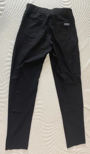 MedCouture Black Scrub Bottoms thumbnail 3