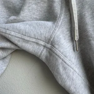 Lululemon womens 14 Scuba High Rise Jogger Crop Pant Sweatpant Fleece Light Grey thumbnail 2