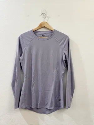 REI Co-Op Women's Long Sleeve Crew Neck Stretch Performance Shirt Size Small thumbnail 2
