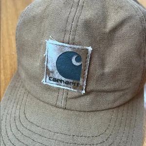 Carhartt Tan Canvas Baseball cap thumbnail 2