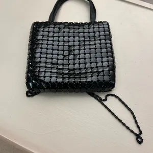 Handbag Elegant Black Beaded Women's Handbag-NO FLAWS! Like new thumbnail 3