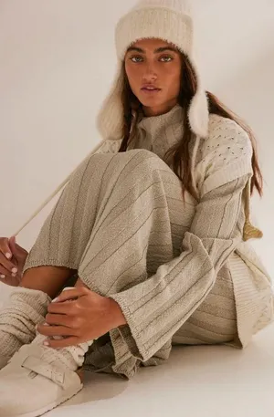 Free People Wanda Sweater Dress thumbnail 4
