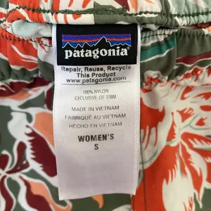 Patagonia Barely Baggies 2.5” Floral Small thumbnail 6