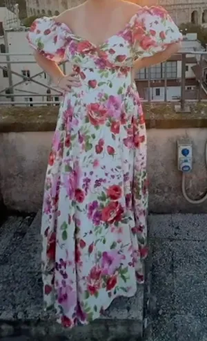 Abercrombie Maxi Dress thumbnail 1