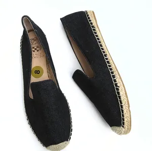 Vince Camuto denim espadrille slip on flats o women’s Size 8B thumbnail 5