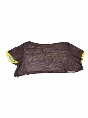 Pindorama Brasil Graphic Tee in Brown & Yellow thumbnail 2
