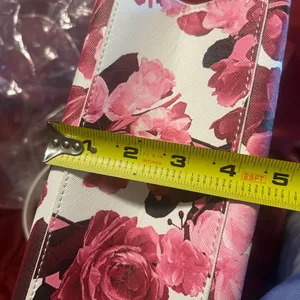Ted Baker Pink and Red Floral Tote Bag thumbnail 4