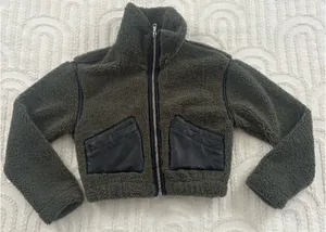 Abercrombie & Fitch Green Jacket thumbnail 2