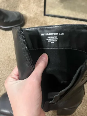 Steve Madden Black heeled booties thumbnail 3
