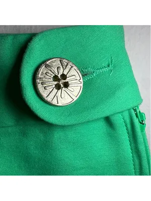 Lilly Pulitzer Green Shorts Size 14 inseam 4.5” Length 13-14” thumbnail 2