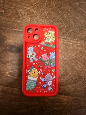 iPhone 14 NWOT Care Bears Christmas Themed Phone Case thumbnail 1