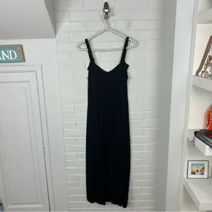 Old Navy Black Casual Midi/Maxi Dress Size S thumbnail 8