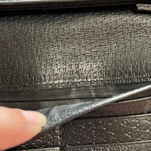 Gucci Black Signature GG Horsebit Buckle Wallet thumbnail 11