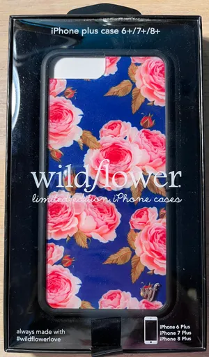 NEW wildflower Phone Case IPHONE 6+/7+/8* thumbnail 1