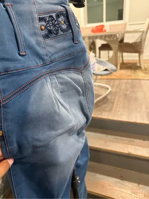 Colombian High Waist Butt Lift Jeans thumbnail 5
