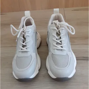 Beau Today Women's Chunky Sneaker, color Beige, size 8.5, NWT thumbnail 2