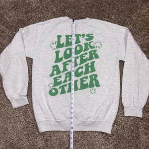 Boutique Mental Health crewneck Women's Small thumbnail 4