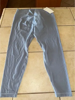 Lululemon Align High Rise 28” Chambray Size 18 NWT thumbnail 3