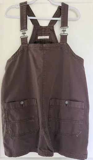 Free People We The Free Overall Smock Mini Dress thumbnail 1