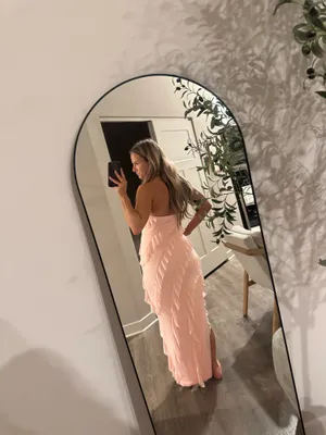 Pink dress thumbnail 3