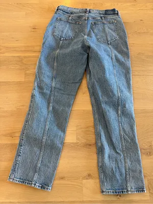 Abercrombie & Fitch the ‘90s straight ultra high rise denim size 31 / 12 thumbnail 10