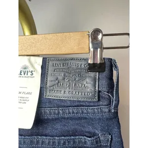 Anthropologie x Levi's Made & Crafted Stem Flare Embroidered Jeans NWT Sz. 25 thumbnail 6