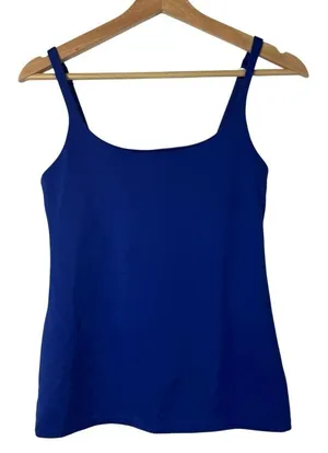 New York &‎ Company Royal Blue Cami Tank Top S thumbnail 1