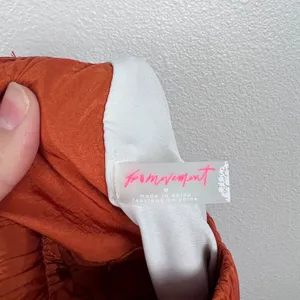 FP Movement Free People The Way Home Short Rust Orange High Waist‎ Sz M thumbnail 7