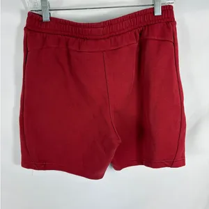 Puma Red Sweat Shorts Size Medium thumbnail 3