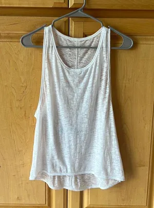 Mudd White Tank thumbnail 1