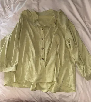 Amazon Light Green Button-Down Shirt thumbnail 1