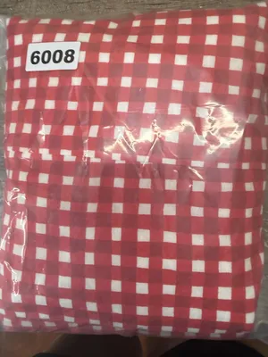 Hutch Anthropologie red and white gingham dress with front slit size‎ 0 thumbnail 8